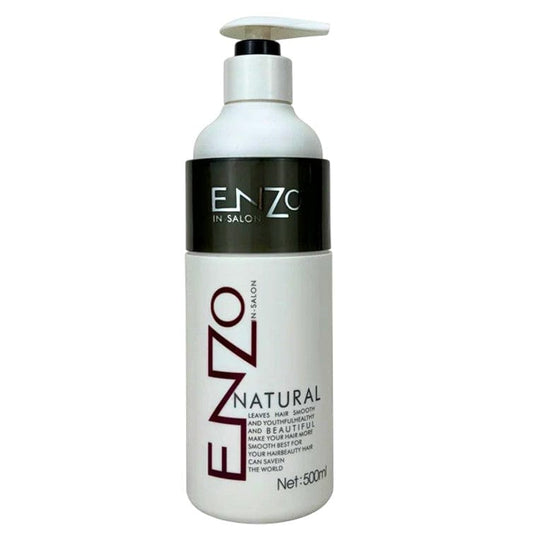 ENZO In Salon Hair Treatment Smooth Shampoo-500ml