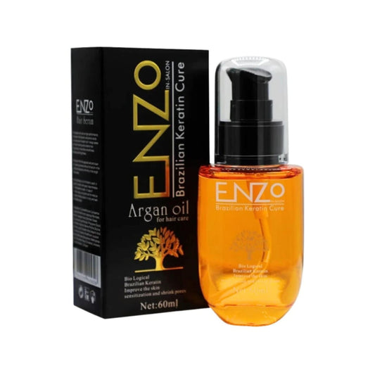 ENZO Argan Oil Keratin Hair Serum-60ml