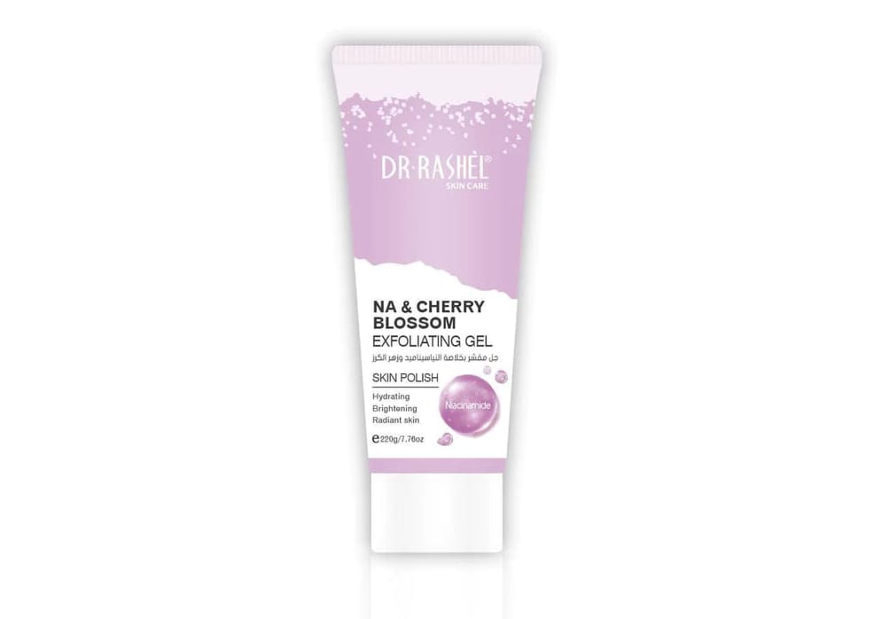 DR.Rashel NA & Cherry Blossom Exfoliating Gel-220g
