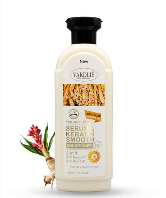 Yardlie Keratin Smooth Conditioner 2in1-400ml
