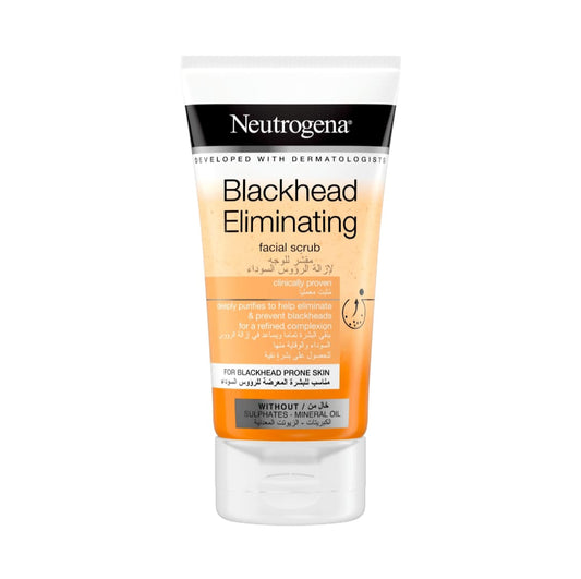 Neutrogena Blackhead Eliminating Facial Scrub