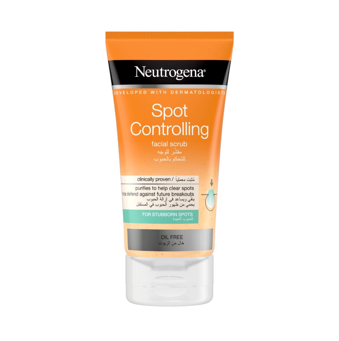 Neutrogena Spot Controlling Facial Scrub