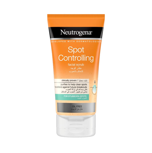 Neutrogena Spot Controlling Facial Scrub