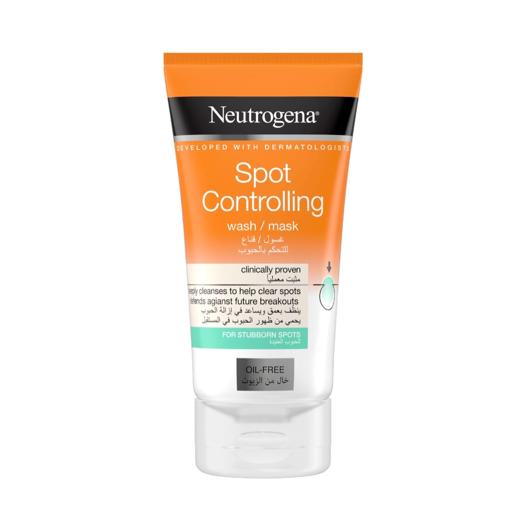 Neutrogena Spot Controlling Wash/Mask 2in1