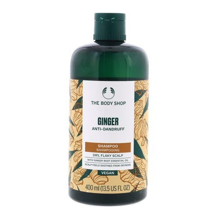 THE BODY SHOP ANTI-DANDRUFF GINGER SHAMPOO-400ML