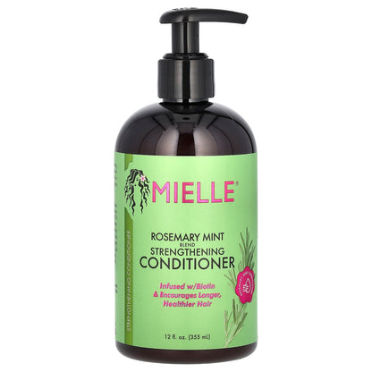 MIELLE ROSEMARY MINT BLEND STRENGTHENING CONDITIONER-355ML