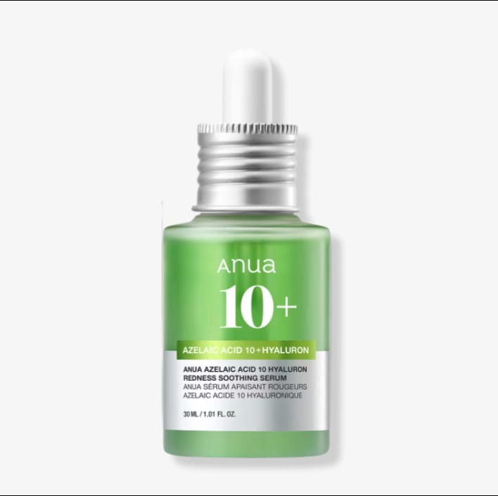 Anua Azelaic Acid 10 Hyaluron Redness Soothing Serum