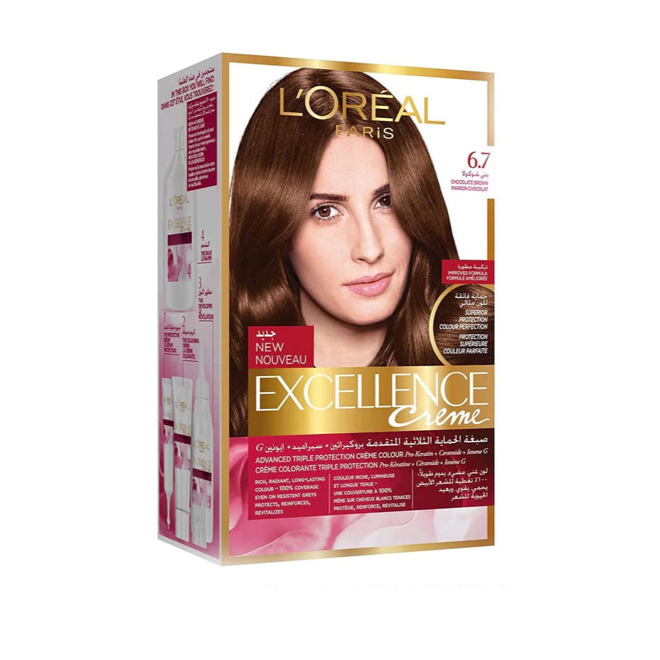 L'Oreal Paris Excellence Creme Hair Colour