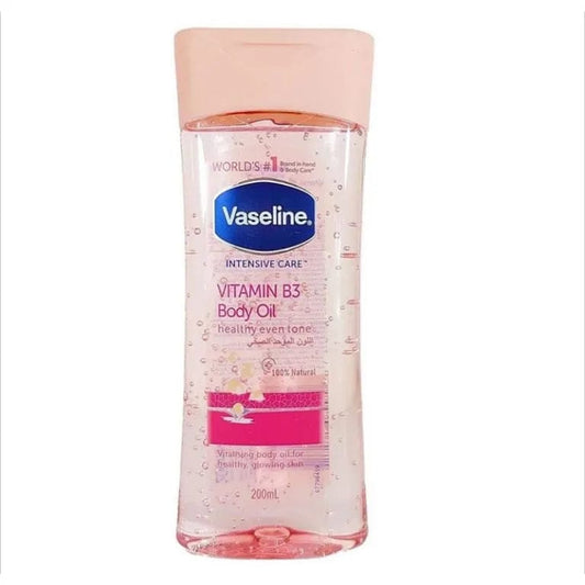 Vaseline Healthy Even Tone Vitamin  B3 Body Oil-200ml
