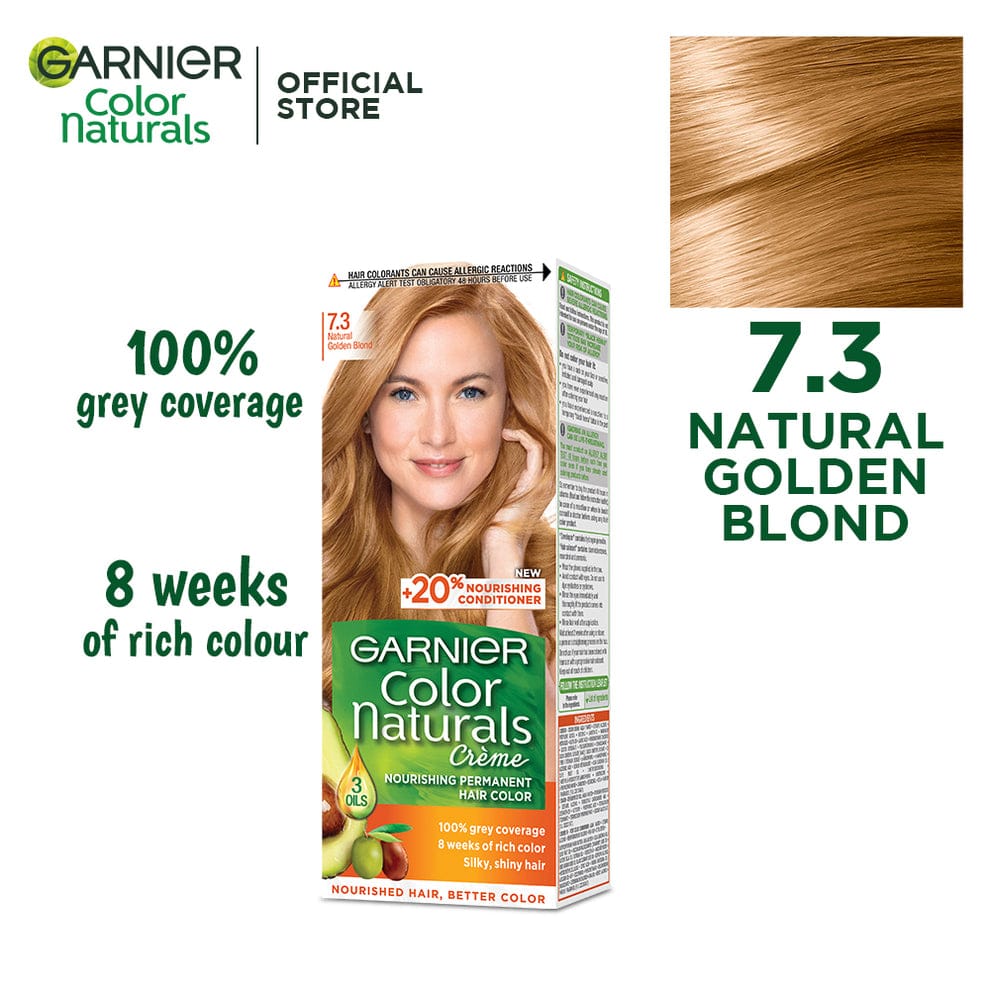 Garnier- Color Naturals Hair Colors