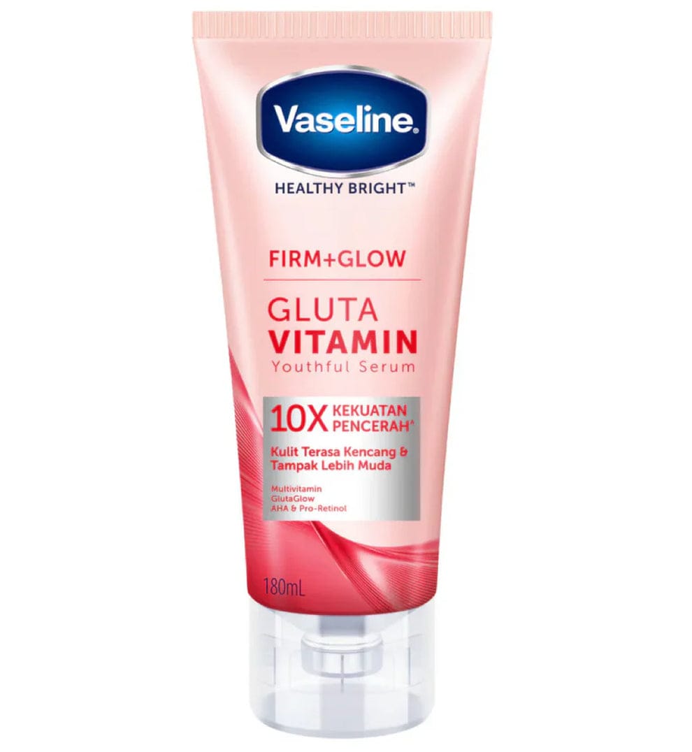 Vaseline Gluta Vitamin Firm+Glow Youthful Serum Lotion-180ml