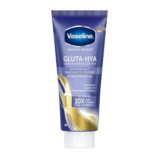 Vaseline Gluta-Hya Overnight Radiance Repair Serum Burst Lotion