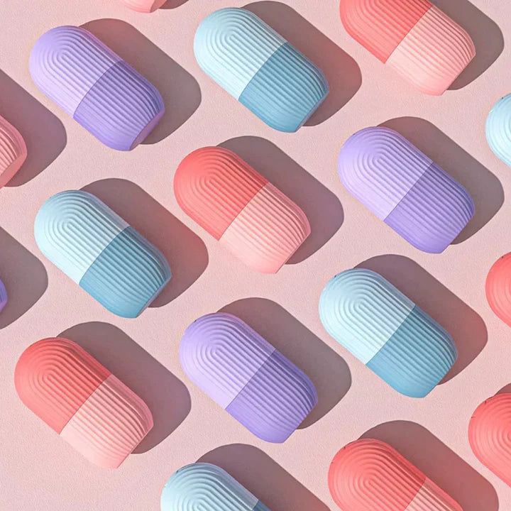 Silicone Ice Roller-Facial & Skin Care Tool