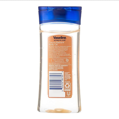 Vaseline Intensive Care Cocoa Radiant Body Oil,200ml