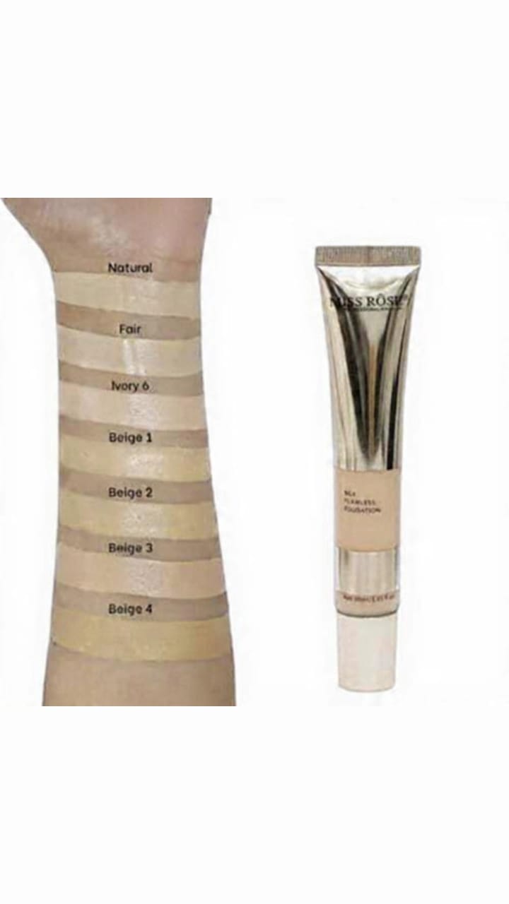 Miss Rose Silk Flawless Foundation