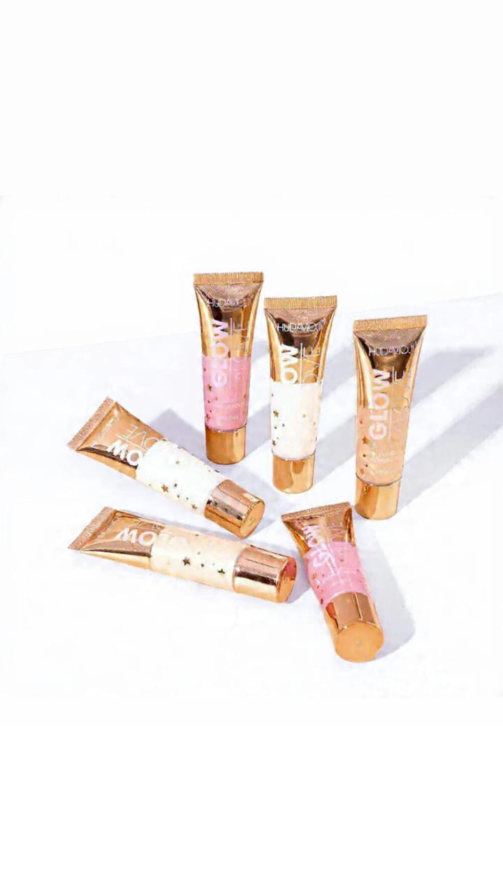 HudaMoji Glow Love Liquid Highlighter Tube