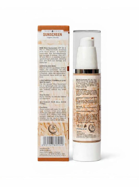 BNB Rice Extract Sunscreen Serum SPF-60