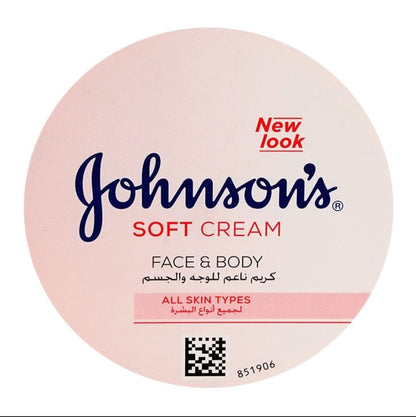 Johnsons Soft Cream Face & Body