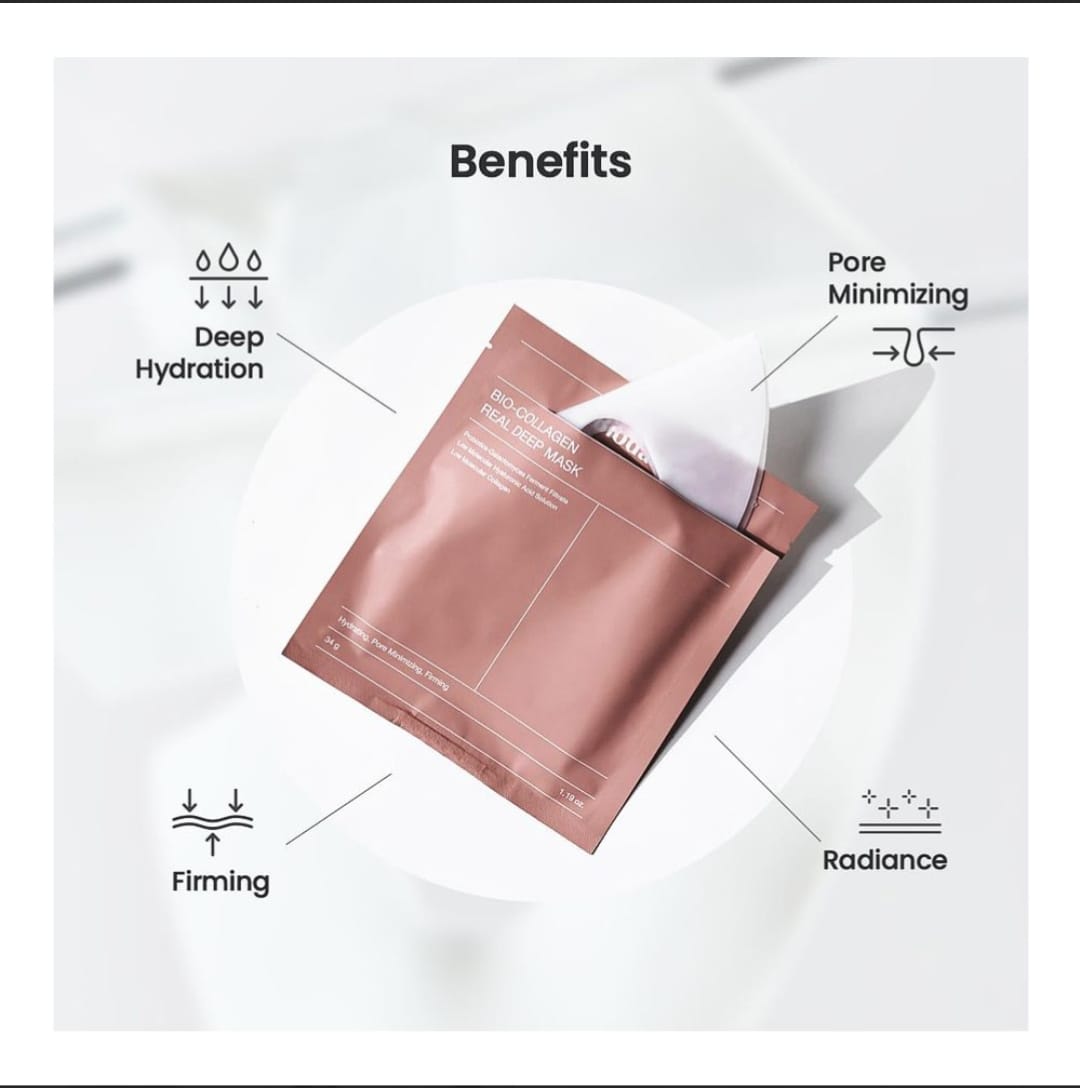 Biodance BIO-COLLAGEN REAL DEEP MASK 34g