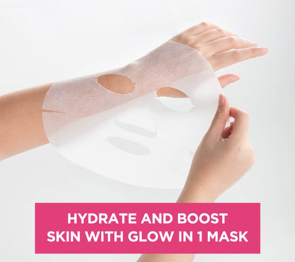 Garnier-Skin Active Hydra Bomb Sheet Mask (Hydrating & Glow Boosting 28g)