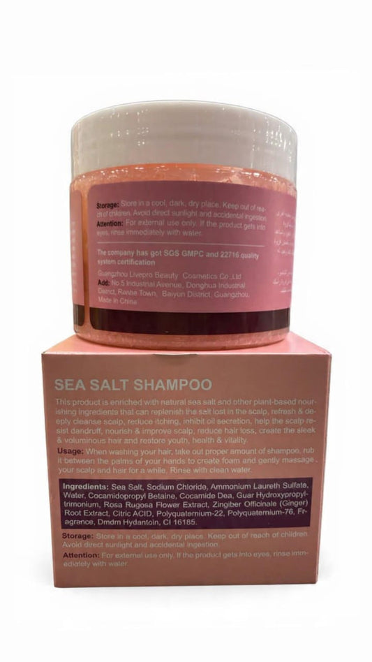 GuanJing Skin Expert Sea Salt Shampoo 200g