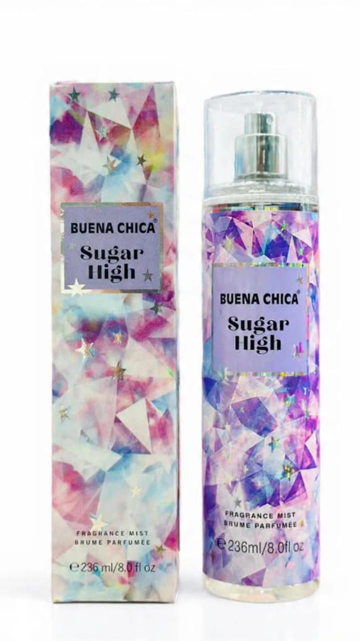 BUENA CHICA FRAGRANCE MIST  BRUME PERFUME 236ML