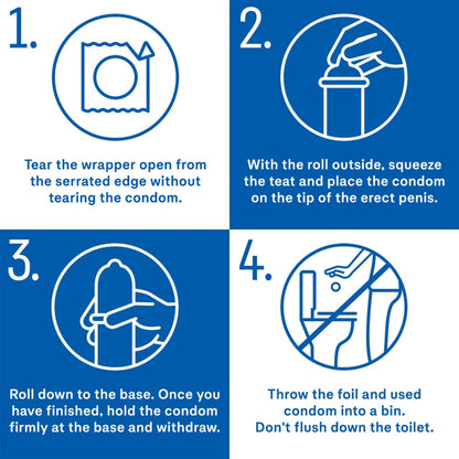 Durex Extended Pleasure Condoms 12pcs