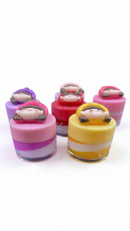 HUDAMOJI Fruits Lip mask (Single Piece)