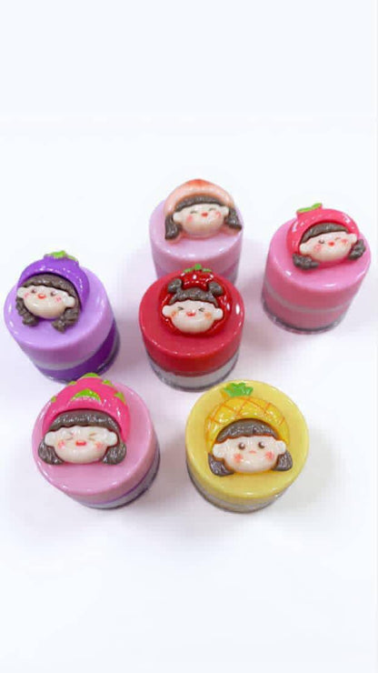 HUDAMOJI Fruits Lip mask (Single Piece)