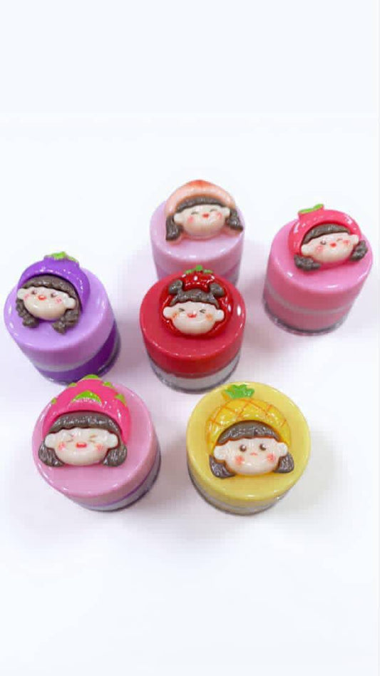 HUDAMOJI Fruits Lip mask (Single Piece)