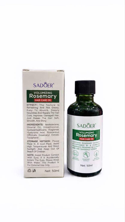 SADOER Volumizing Rosemary Hair Care Oil-50ml