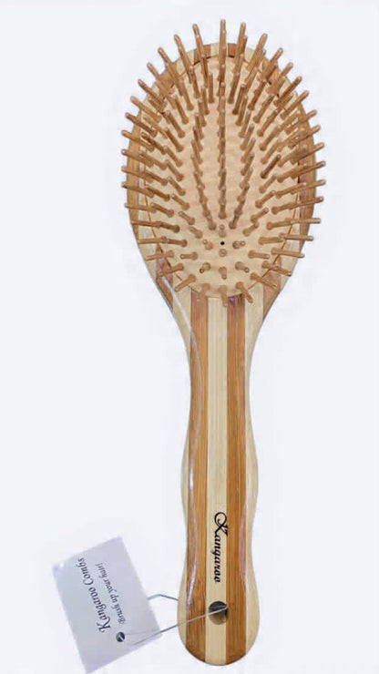 Kangaroo Wooden Hair Brush-China