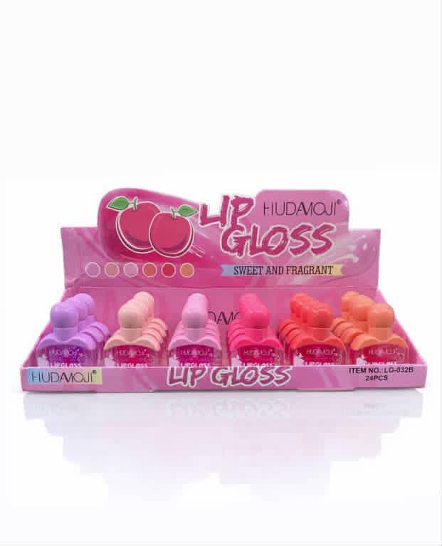 HUDAMOJI SWEET AND FRAGRANT LIP GLOSS-1Pc
