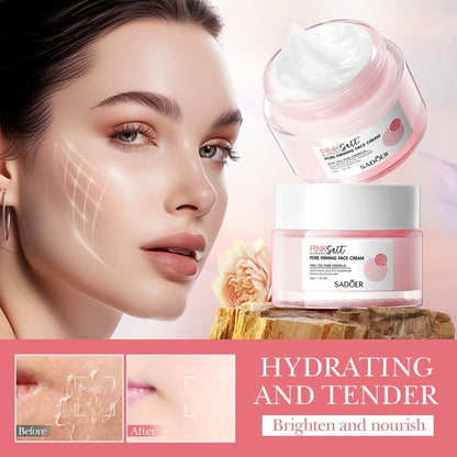 SADOER PINK SALT PORE FIRMING FACE CREAM