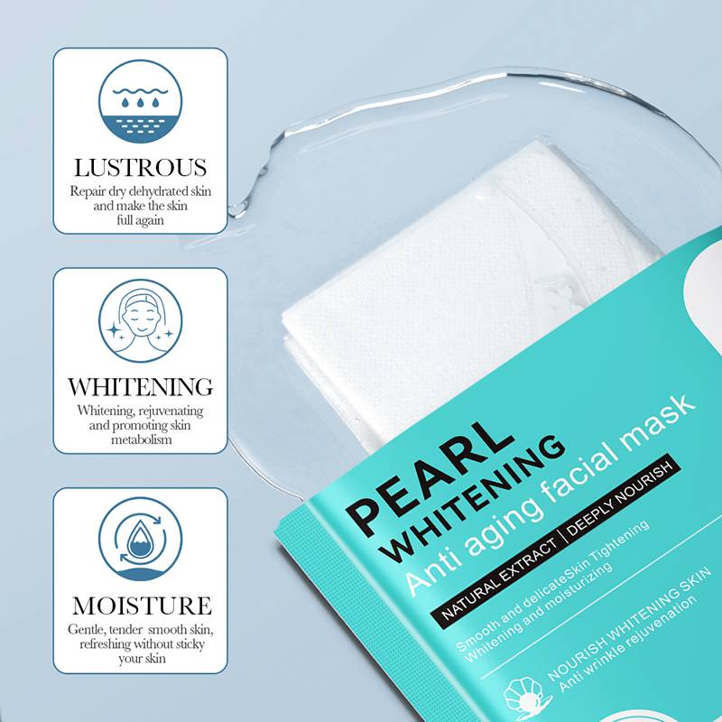 BIOAQUA PEARL WHITENING ANTI AGING FACIAL MASK