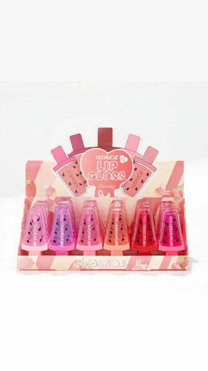 HUDAMOJI ICE-CREAM LIP GLOSS