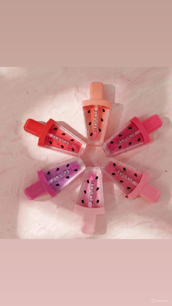 HUDAMOJI ICE-CREAM LIP GLOSS