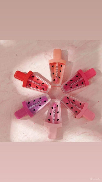 HUDAMOJI ICE-CREAM LIP GLOSS