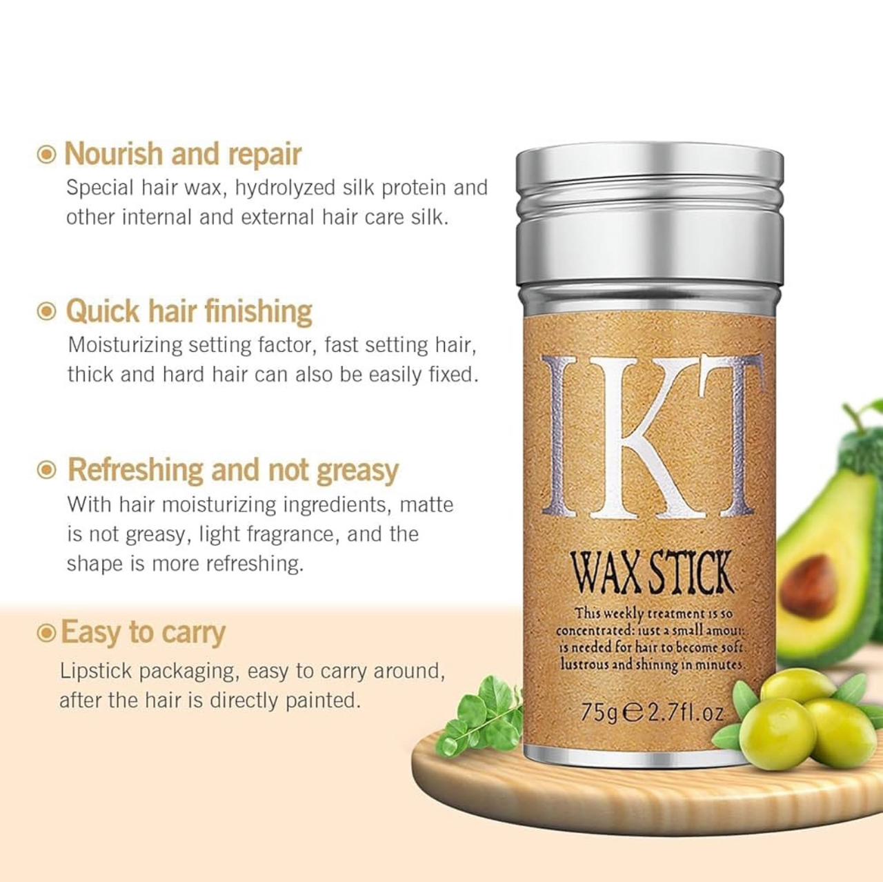 IKT Hair Wax Stick,75g