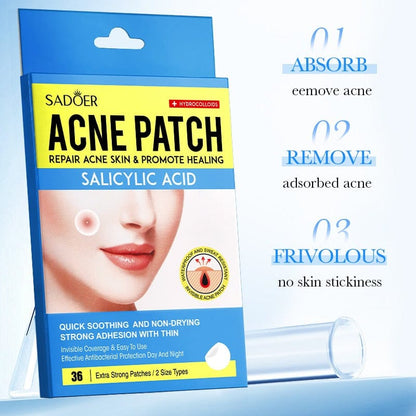 SADOER SALICYLIC ACID ACNE PATCH-36