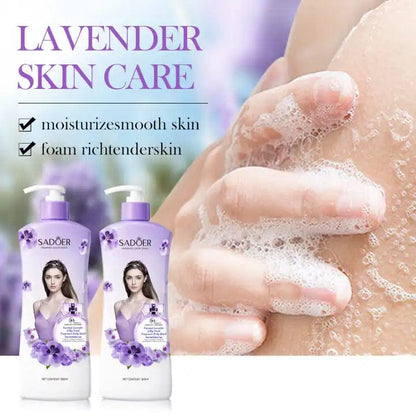 Sadoer Lavender Fragrance Body Wash-500ml