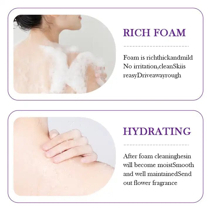 Sadoer Lavender Fragrance Body Wash-500ml