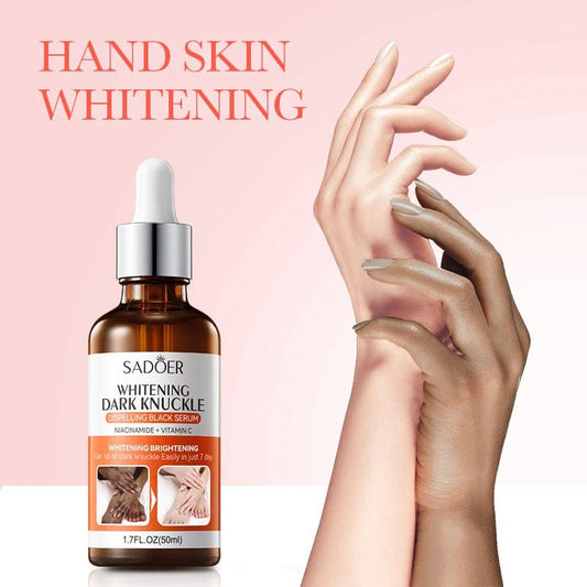 SADOER Dark Knuckle Whitening Niacinamide+Vitamin C Serum-50ml
