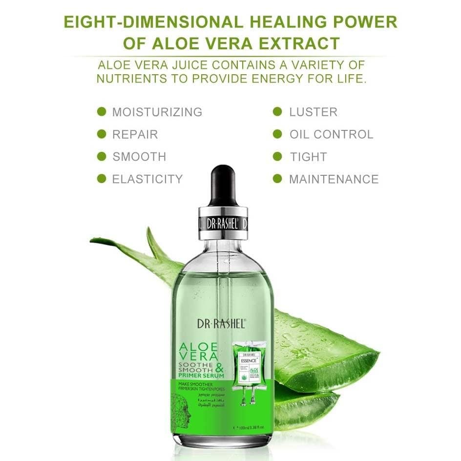 DR.RASHEL ALOEVERA SOOTHE & SMOOTH SERUM-100ML