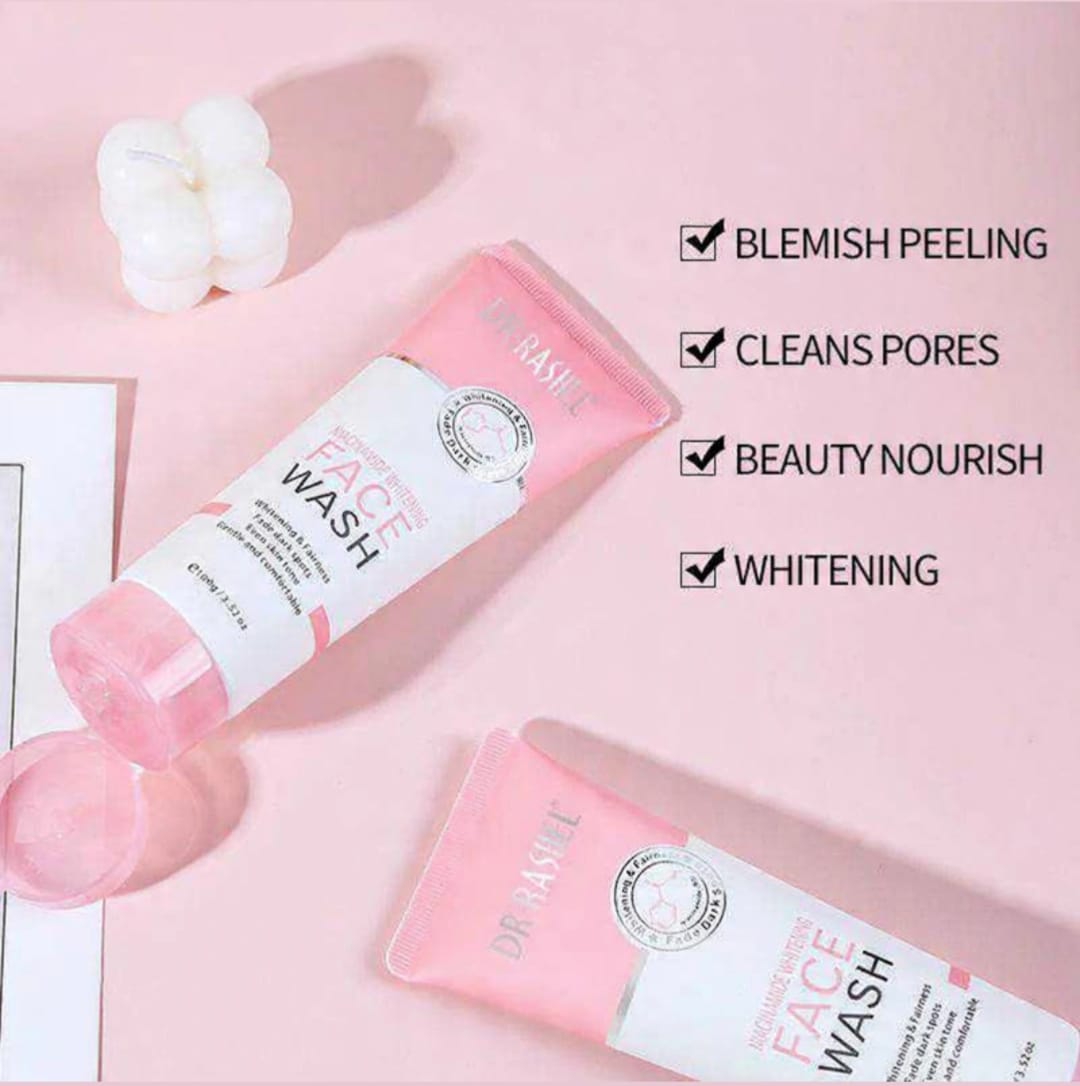 DR.RASHEL Niacinamide Whitening Face Wash
