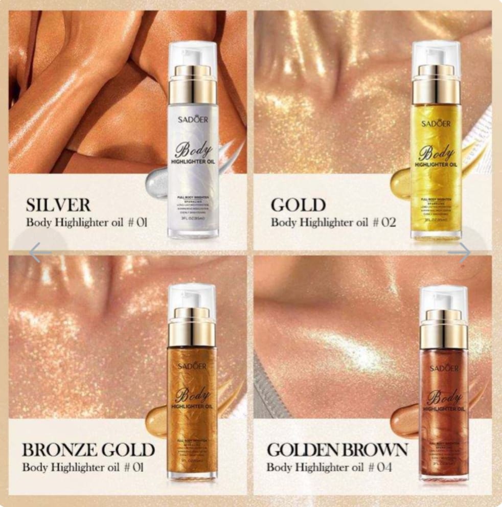 Sadoer Body Highlighter Oil-85ml