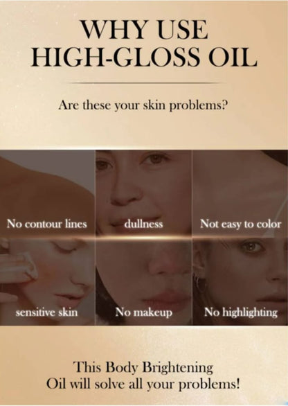 Sadoer Body Highlighter Oil-85ml