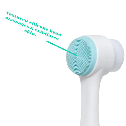 Face Massager Soft Bristles-China