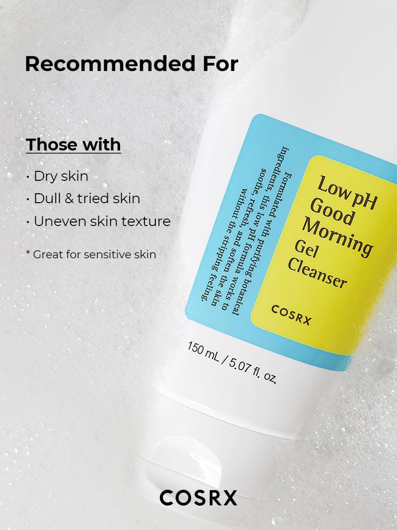 Cosrx Low pH Good Morning Gel Cleanser-150ml