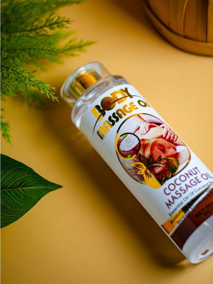 Coconut Body Massage Oil-500ml